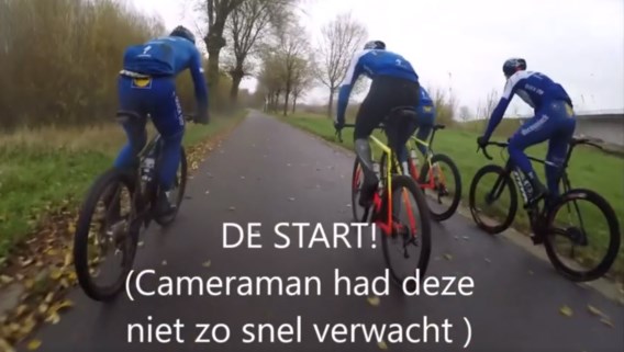 Wegwielrenners van ‘De Melkerie’ wagen zich aan eerste ‘Superprestige’ in de modder (met eigen commentaar)