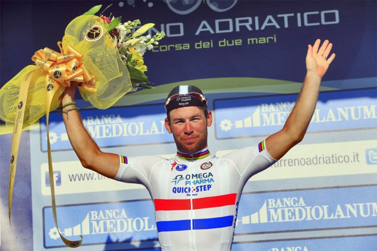 Mark Cavendish keert terug naar Deceuninck-Quick Step: “Dit voelt als thuiskomen”