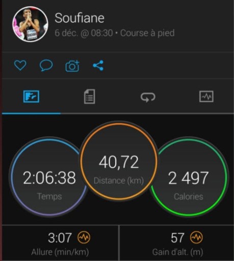 Soufiane Bouchikhi was op weg naar olympisch ticket, maar zakte in voorlaatste kilometer marathon in elkaar: “Plots lag ik in de ambulance”