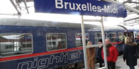 ‘Brussel krijgt weer nachttrein naar Berlijn en Parijs’