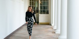 Melania Trump onthult nieuw tennispaviljoen van Witte Huis (en krijgt kritiek)