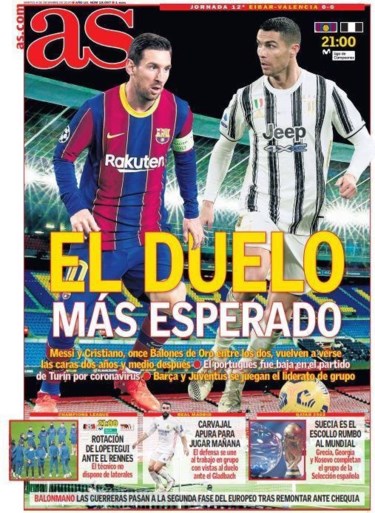 Trainers van Barcelona en Juventus willen niet kiezen tussen Messi en Ronaldo: “Onmogelijk”