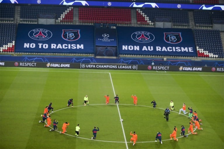 Na racistisch incident loodsen Neymar en Mbappé PSG naar ruime zege tegen Basaksehir