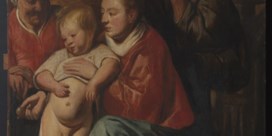 Wat hangt hier? Een Jordaens?