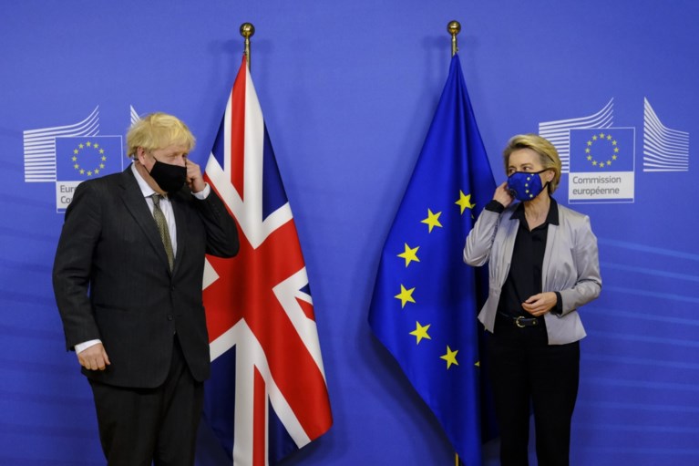 Brexit: Geen doorbraak in onderhandelingen handelsakkoord, zondag nieuwe deadline