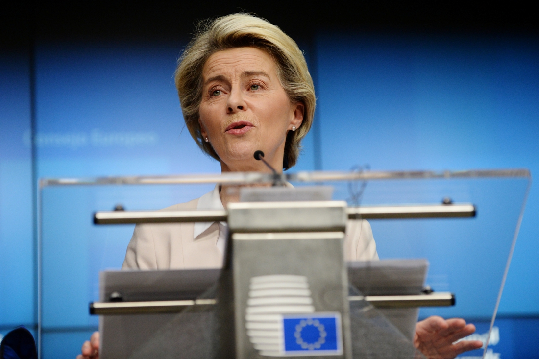 Von der Leyen vreest dat kans op no-deal-Brexit groter is ...