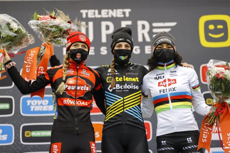 Lucinda Brand heerst ook in Gavere (en ja, ook hier weer een volledig Nederlands podium)