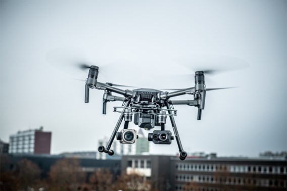 Drones kunnen niet zomaar de lucht in