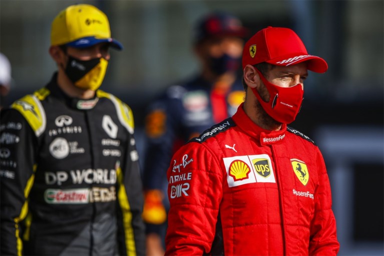 F1-piloot Sebastian Vettel veilt helm voor 225.000 euro: “Meer dan alleen een boodschap”