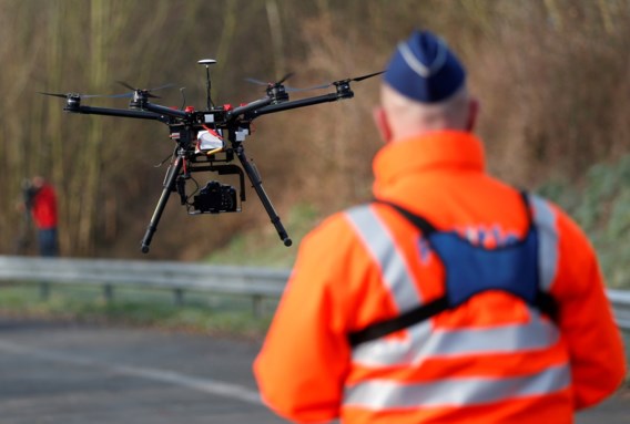 Drones mogen geen tuinfeest opsporen