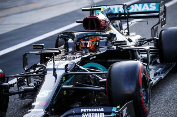  Stoffel Vandoorne zet met zijn Mercedes derde tijd neer in Abu Dhabi, Mick Schumacher stelt teleur