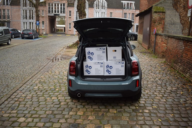 Dit krijg je allemaal in een MINI Countryman