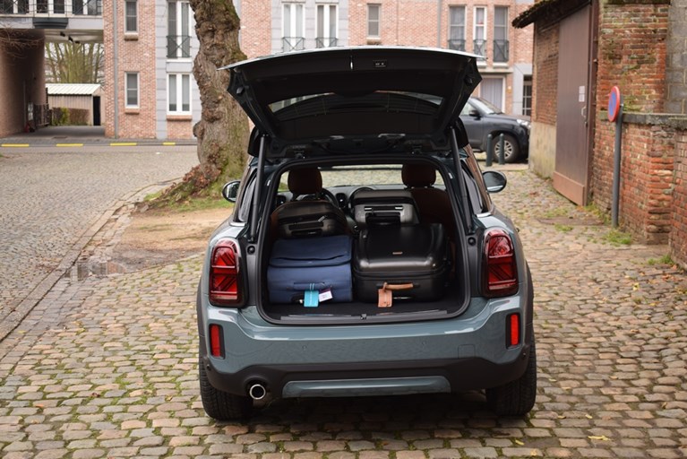 Dit krijg je allemaal in een MINI Countryman