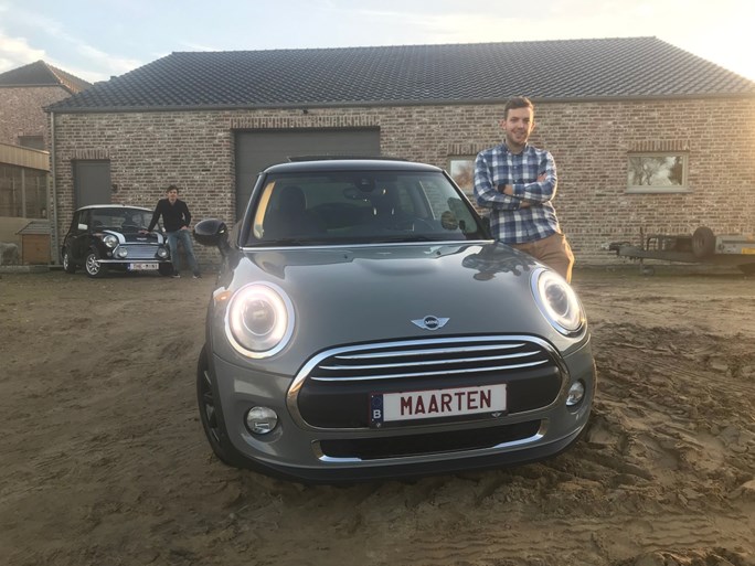 MINI-fan Maarten inspireerde zijn hele familie: “Mijn enthousiasme werkt aanstekelijk”