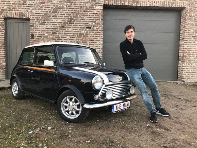 MINI-fan Maarten inspireerde zijn hele familie: “Mijn enthousiasme werkt aanstekelijk”