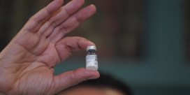 Eerste 'symbolische' vaccinatie in Puurs woonzorgcentrum
