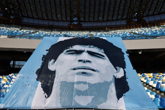 Unico-stadion in La Plata draagt voortaan naam van overleden voetballegende Diego Maradona