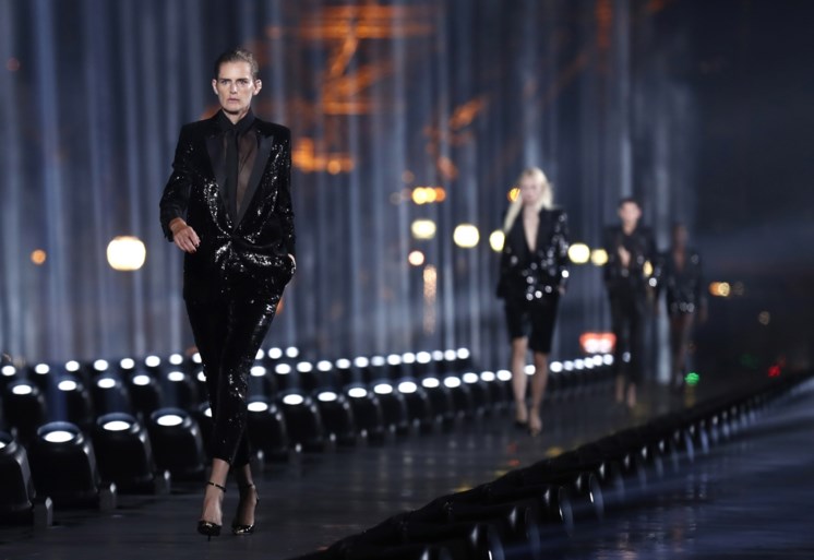 Model Stella Tennant onverwacht overleden