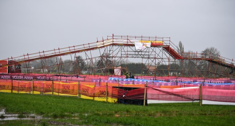 Wereldbeker in Dendermonde gaat ondanks storm toch door: parcours wel aangepast