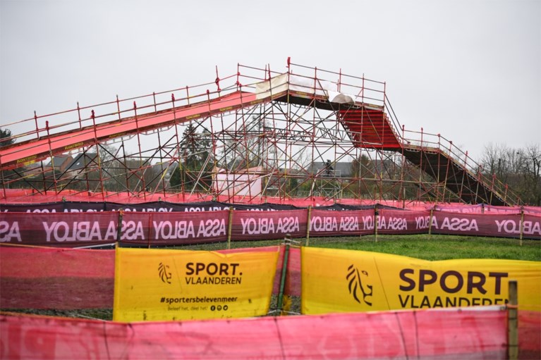 Wereldbeker in Dendermonde gaat ondanks storm toch door: parcours wel aangepast