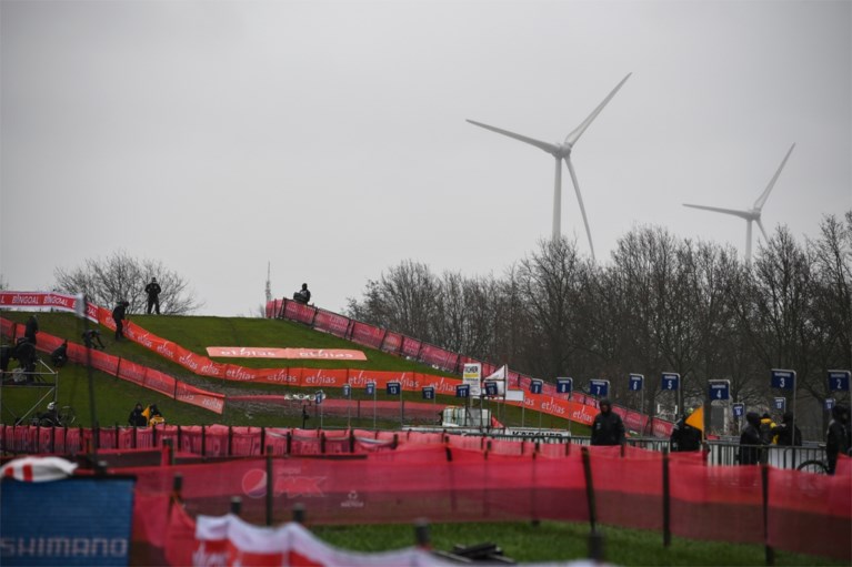 Wereldbeker in Dendermonde gaat ondanks storm toch door: parcours wel aangepast