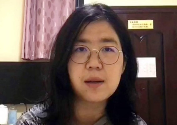 Chinese burgerjournalist die berichtte over Wuhanuitbraak veroordeeld tot vier jaar cel