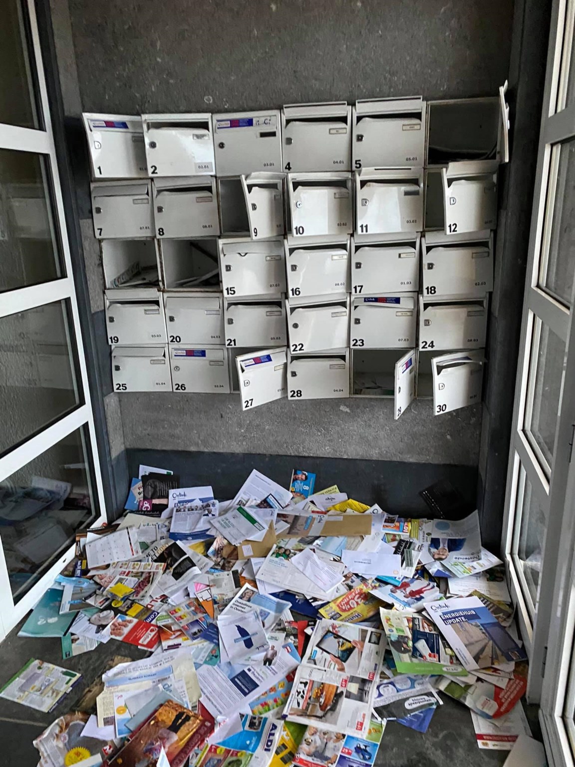 Anoi Persoon belast met sportgame Rusteloos Dieven breken massaal brievenbussen open | De Standaard Mobile