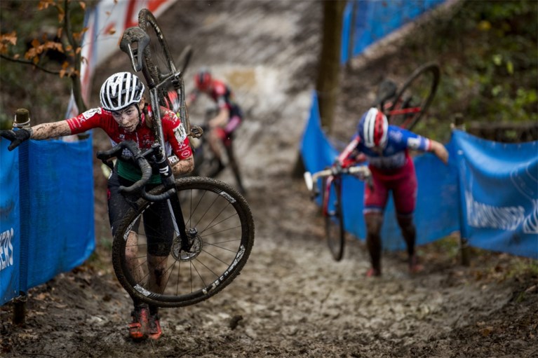 Hongaarse Vas wint Ethias Cross in Bredene na lange solo, Sanne Cant eindigt als tweede
