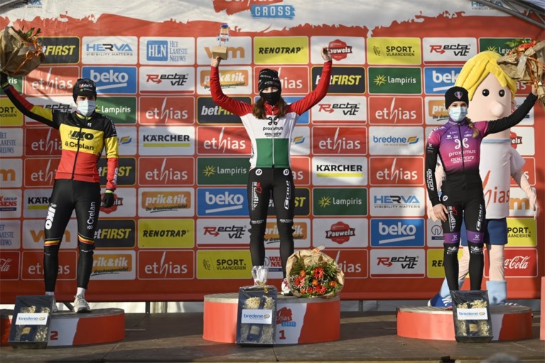 Hongaarse Vas wint Ethias Cross in Bredene na lange solo, Sanne Cant eindigt als tweede