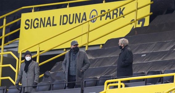 Baas van Dortmund-Belgen is het beu: “Wedstrijden achter gesloten deuren maken mij meer en meer depressief”