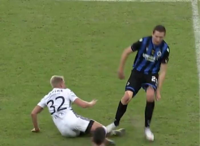 Drie wedstrijden schorsing in plaats van vier voor Hans Vanaken (Club Brugge)