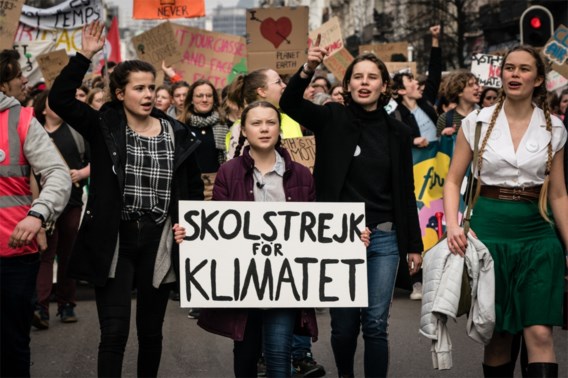Greta Thunberg wordt volwassen