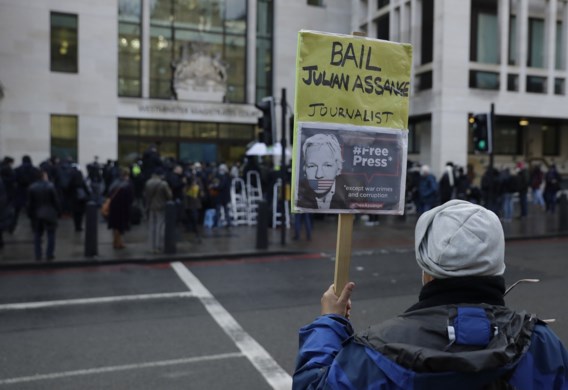 Julian Assange, de gevallen held 