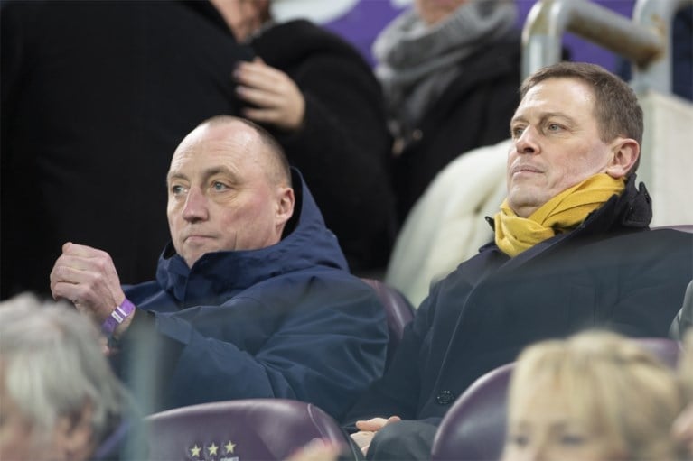 Van Eetvelt stapt op als ceo van Anderlecht