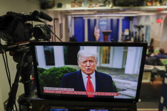 Live | Trump garandeert ‘ordelijke overdracht’, Congres bekrachtigt presidentschap Biden