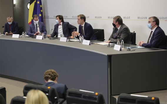 ‘Vandaag op het Overlegcomité versoepelingen noch verstrengingen’
