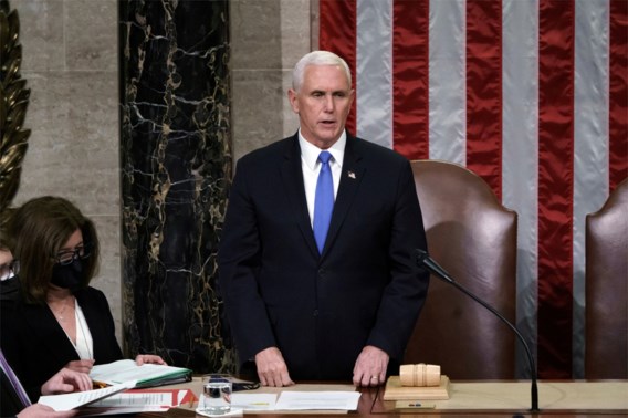 Blog verkiezingen Amerika | Pence krijgt 24 uur om afzetting Trump te vragen