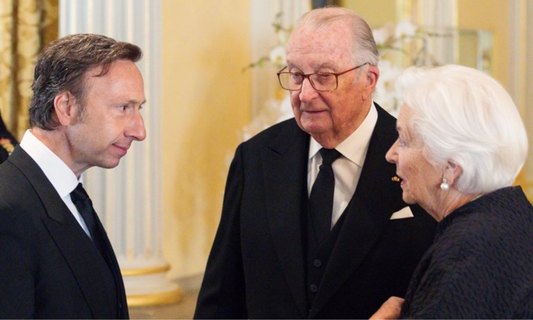 Koning Albert: ‘Mijn oma heeft Paola binnen het kwartier goedgekeurd’