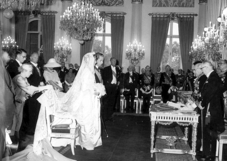 Koning Albert: ‘Mijn oma heeft Paola binnen het kwartier goedgekeurd’