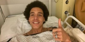 Axel Witsel na succesvolle operatie: ‘Ik zal sterker terugkomen’
