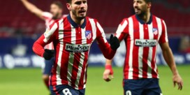 Koploper Atlético Madrid spoelt bekerkater door en laat geen steek vallen tegen Sevilla