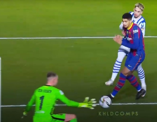 Straffe saves Ter Stegen en paal houden Adnan Januzaj tot twee keer toe van heldenrol tegen Barcelona: “Hier gaat hij van dromen”
