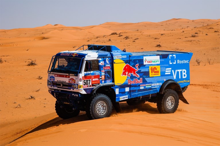 DAKAR. Brabec wint zevende etappe bij motorrijders, Al Rajhi triomfeert in bij wagens