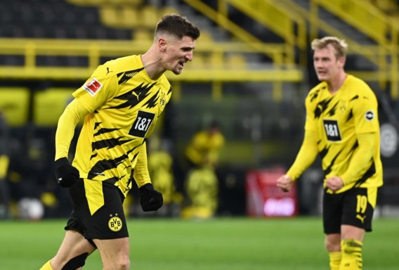 Meunier eist hoofdrol op bij Dortmund