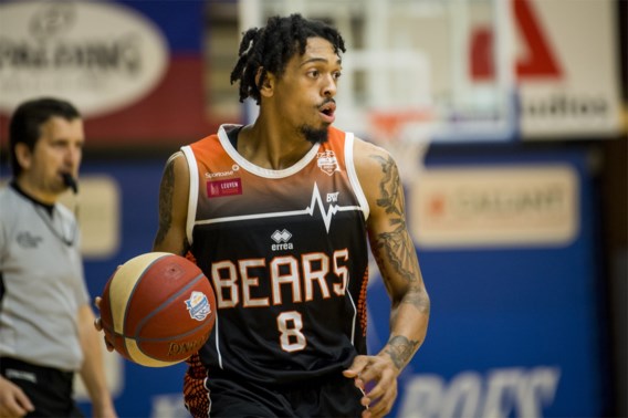 Leuven Bears stopt samenwerking met Amerikaan Randall Haynes