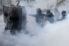 Opnieuw protest in Franse steden tegen nieuwe veiligheidswet