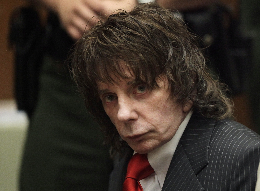 Der Amerikanische Musikproduzent Phil Spector Ist Verstorben Nach Welt