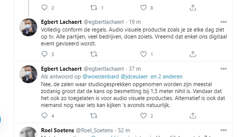 N-VA interpelleert premier over nieuwjaarsreceptie