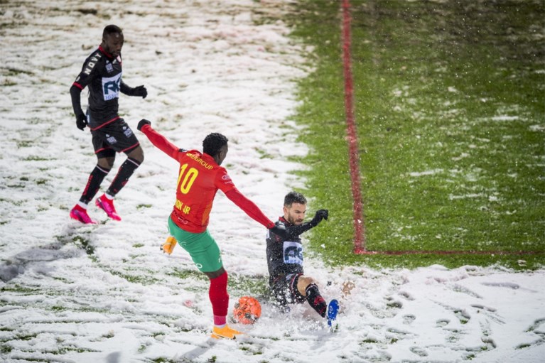 KV Oostende toont zich de betere van KV Kortrijk in sneeuwballet
