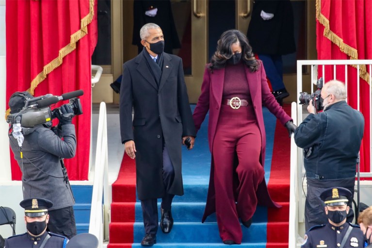 Ralph Lauren, paars en een vredesduif: de symboliek achter de outfits op de inauguratie